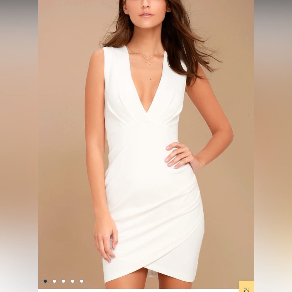 White dress